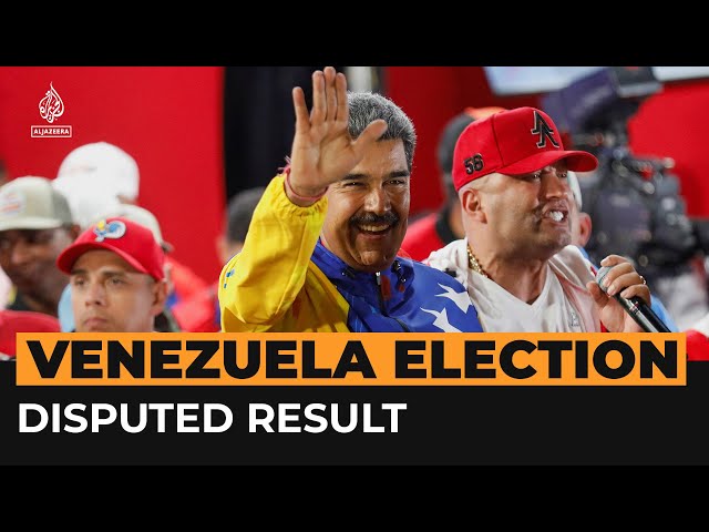 Venezuela’s Maduro wins another disputed election | Al Jazeera Newsfeed