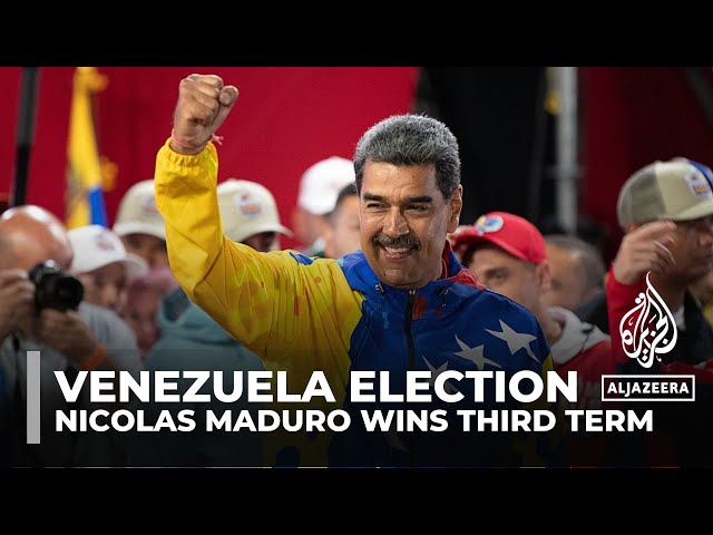 Maduro declared victor of Venezuela’s disputed presidential election