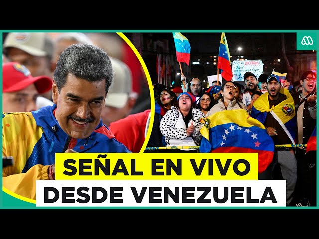 EN VIVO | Directo desde Venezuela: El día después al triunfo de Nicolás Maduro