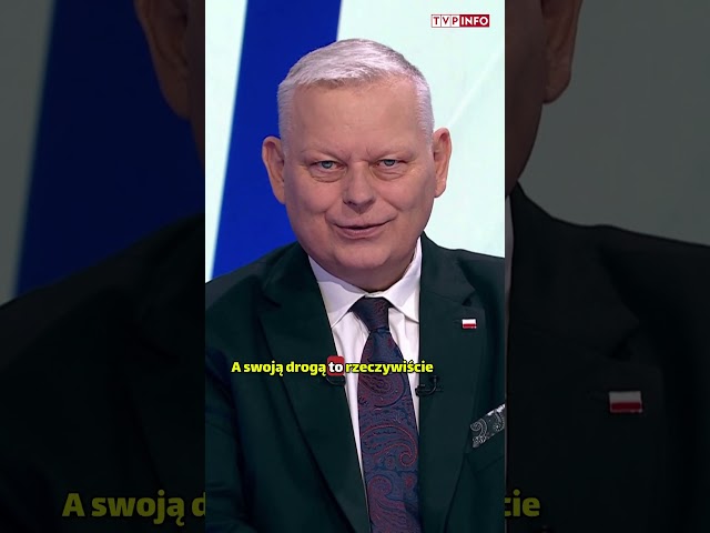 Poseł Suski wrażliwy na... osiem gwiazdek #polskapolityka #pis #media #shorts