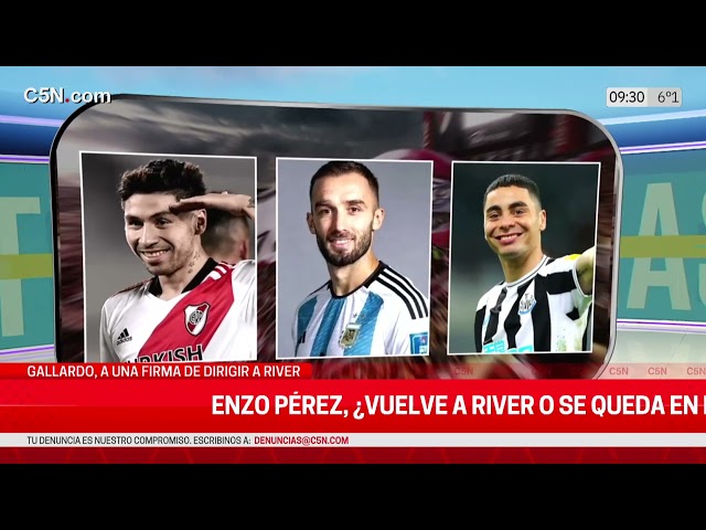 ⁣RIVER: CUÁLES SERÍAN los REFUERZOS de GALLARDO