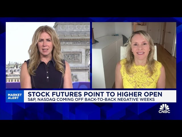 ⁣Stability has come back into the markets, says Defiance ETFs CEO Sylvia Jablonski