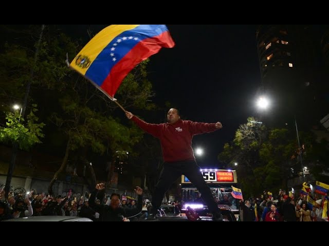 Venezolanos salen a protestar en todas partes del mundo tras declararse ganador a Nicolás Maduro