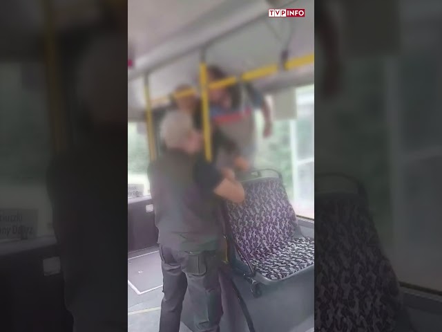 Brutalna interwencja szczecińskich kontrolerów #news #media #shorts #szczecin