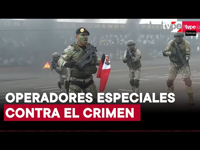 Ejército del Perú: conozca la primera brigada de fuerzas especiales