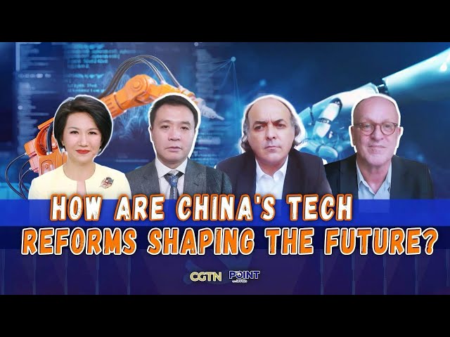 ⁣China's digital leap: How is new tech changing the game?