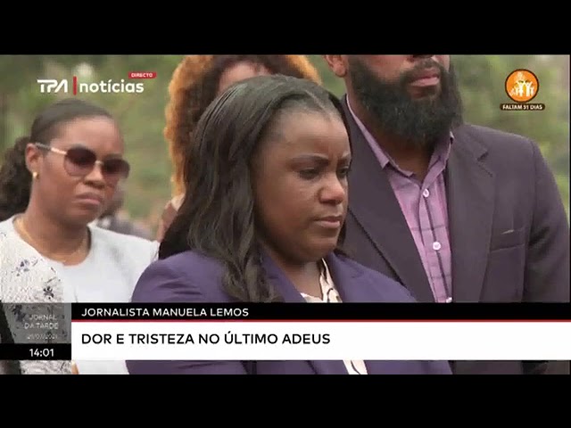 Jornalista Manuela Lemos -  Restos mortais sepultados no Cemitério do Benfica