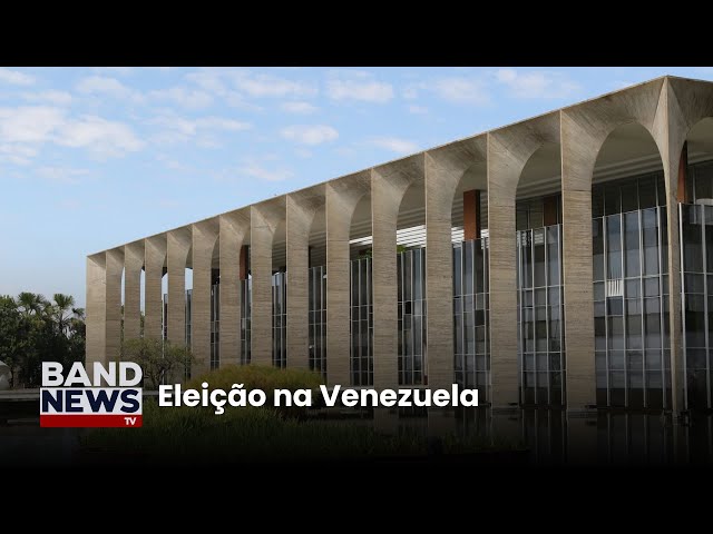 Itamaraty diz que governo saúda caráter pacífico | BandNews TV