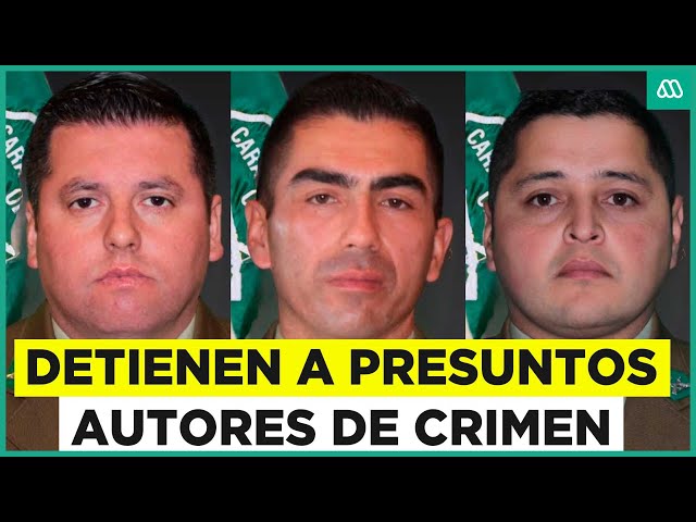 Detienen a tres presuntos autores del crimen de Carabineros en Cañete