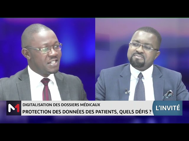 ⁣Digitalisation des dossiers médicaux : Protection des données des patients avec DR Hyacinthe Koffi