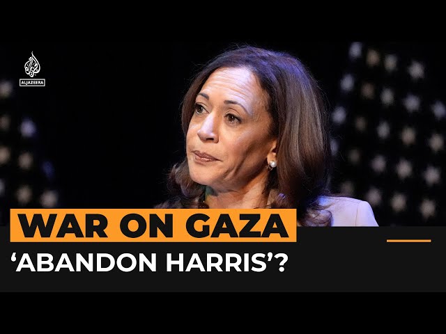 Will ‘Abandon Biden’ become ‘Abandon Harris’? | Al Jazeera Newsfeed