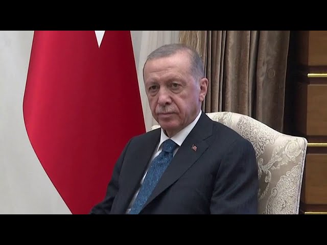 Erdogan menace d'une opération turque en Israël