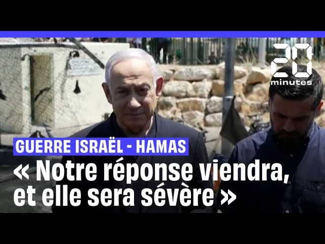 Guerre Israël-Hamas : « Notre réponse viendra, et elle sera sévère » prévient Benjamin Net...