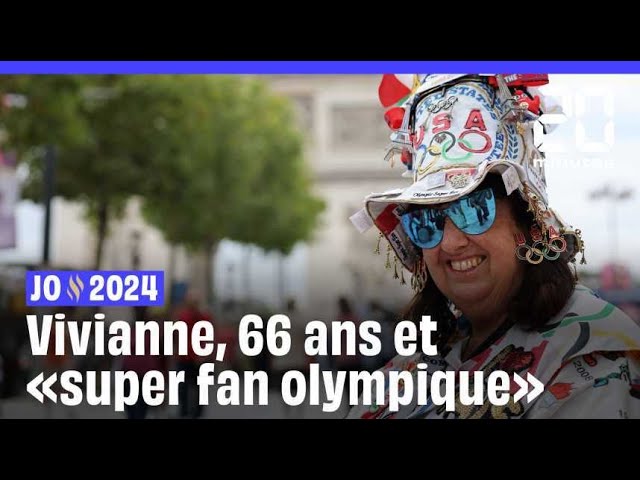 Cette Américaine de 66 ans est-elle la fan ultime des Jeux olympiques ?