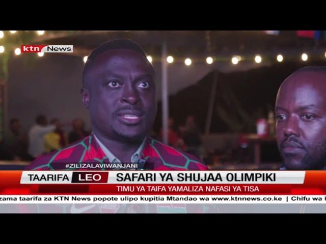 ⁣Collins Injera ana matumaini kwa timu ya raga ya Kenya katika Olimpiki ya Paris