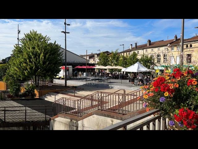 ⁣Clap de fin pour les “Jeudis de l’esplanade”