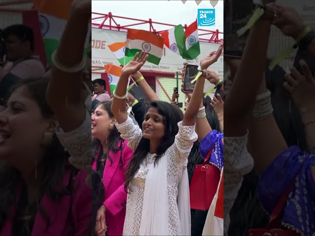  Inde : la première maison olympique de l’histoire du pays à Paris • FRANCE 24