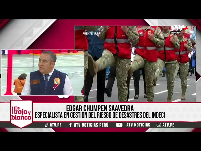 Agrupaciones civiles se hacen presentes en el Desfile Cívico Militar