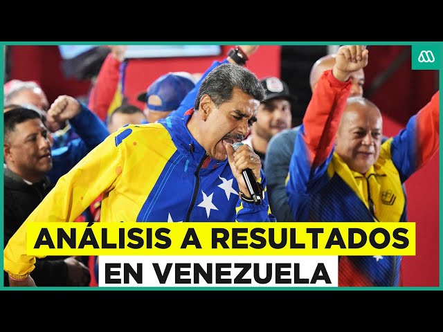 Análisis a resultados en Venezuela: Maduro se mantiene otro periodo más como Presidente