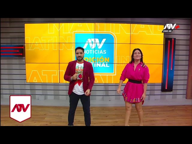 ATV Noticias Edición Matinal: Programa del 29 de Julio de 2024