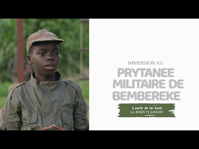 ⁣TEASER Prytanée Militaire de Bembereke