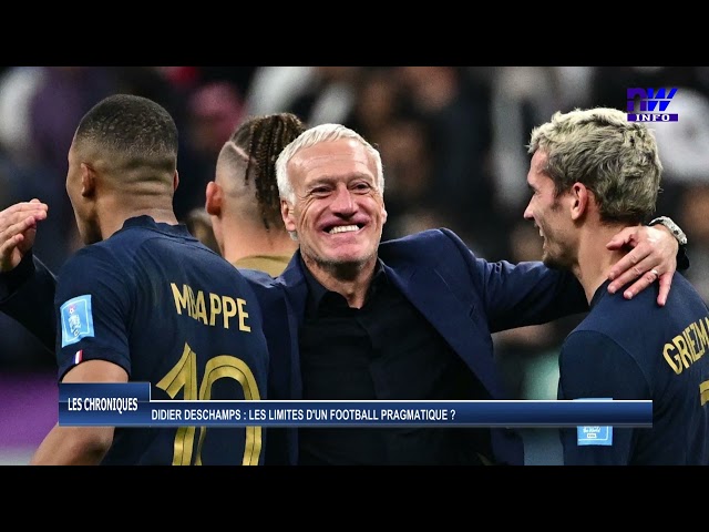 ⁣Didier Deschamps : les limites d'un football pragmatique?