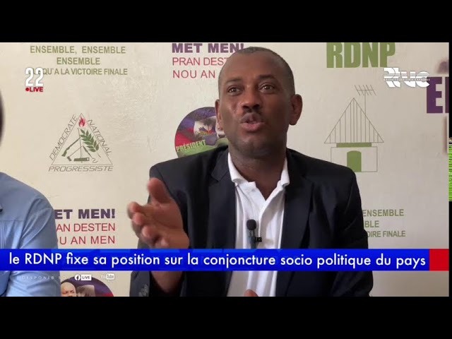 ⁣le RDNP fixe sa position sur la conjoncture socio politique du pays