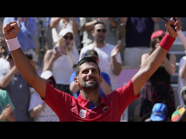 ⁣Djokovic defeats Nadal in second round men’s tennis singles at 2024 Paris Olympics