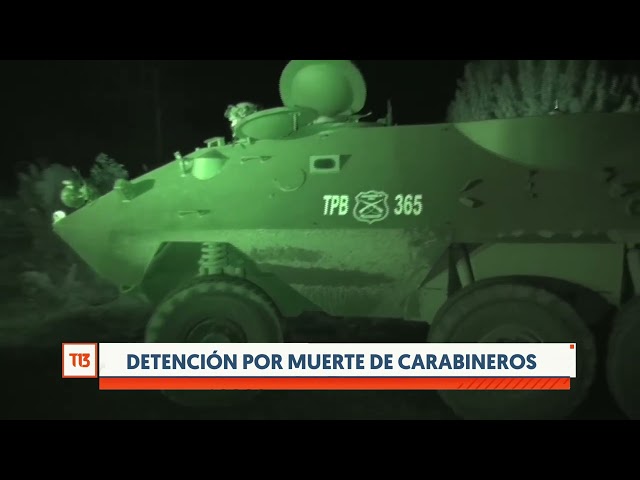 Así fue el operativo de búsqueda y captura de sujetos sospechosos por asesinato a carabineros