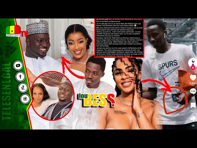 ⁣[LIVE] Polémiques sur le Mariage de Betty et Baye  _Pape M Sarr confirme sa relation…, Balla tire…