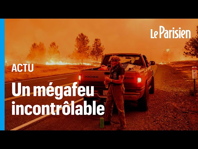 ⁣« Park Fire » : la Californie face à l'un des pires feux de son histoire