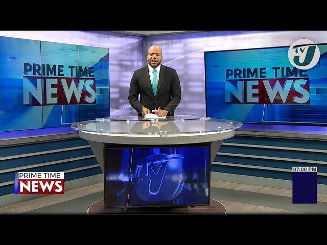 Jamaica's News Headlines #tvjnews #tvjprimetimenews