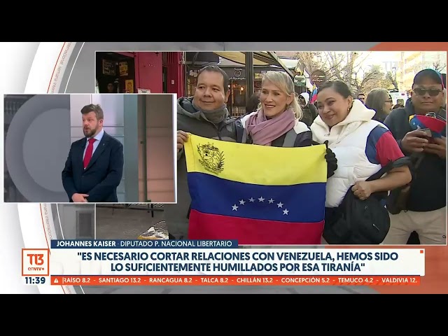 Johannes Kaiser: "Es evidente el fraude en Venezuela"