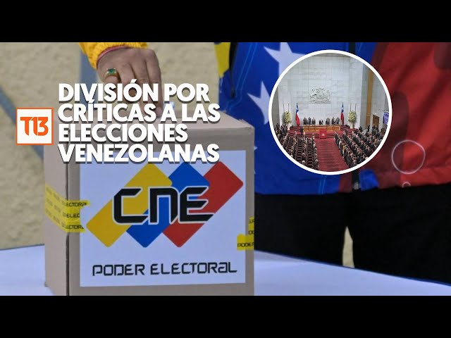 División en el oficialismo tras crítica del Presidente Boric a las elecciones en Venezuela