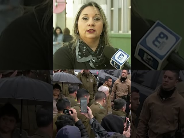 Viudas de Carabineros responden tras detención por triple crimen en Cañete