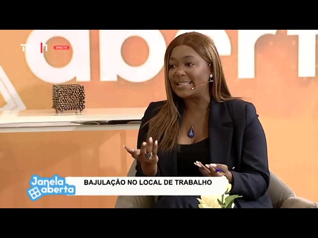 Bajulação no local de trabalho "Janela Aberta"