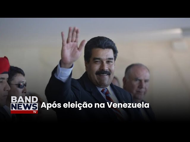 Nicolás Maduro é proclamado presidente | BandNews TV