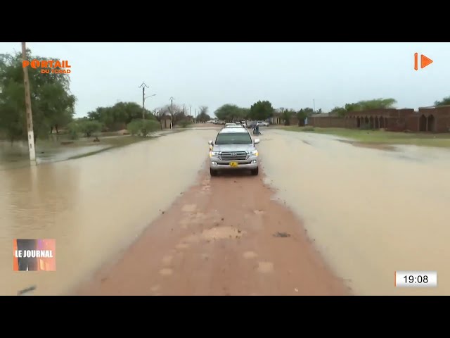 INFRASTRUCTURES - Le Ministre des Infrastructures poursuit sa tournée à Ati