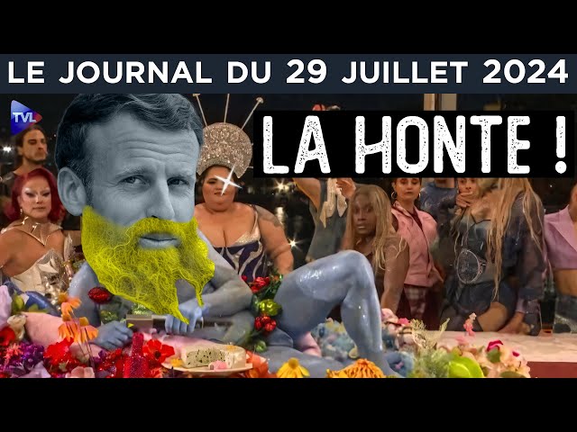 Macron et l’infernale cérémonie d’ouverture des JO de Paris - Le JT du lundi 29 juillet 2024