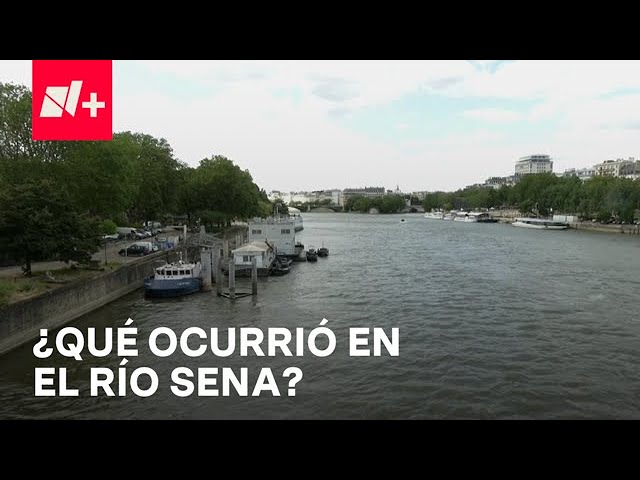 Cancelan entrenamientos olímpicos en río Sena por calidad del agua - Despierta