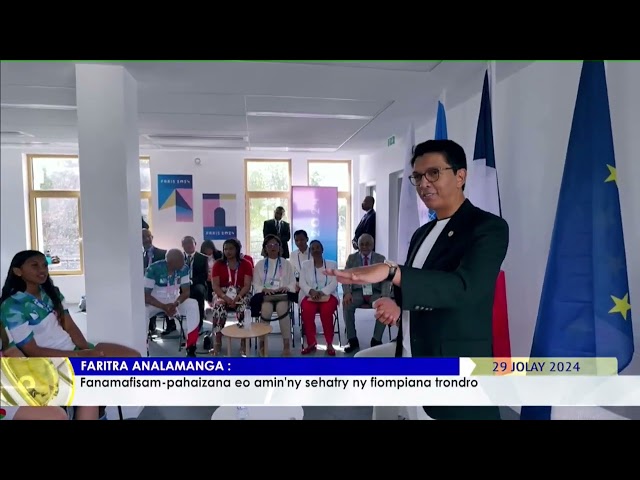 NY VAOVAO DU 29 JUILLET 2024 BY TV PLUS MADAGASCAR