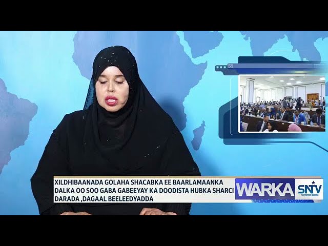 WARKA HABEEN Telefishinka Qaranka Soomaaliyeed 29.7.2024