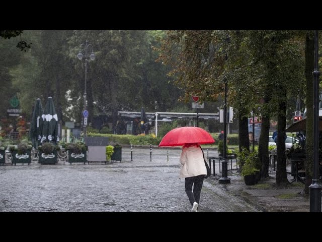 Tempêtes en rafale à l'Est de l'Europe : des morts et d'importants dégâts