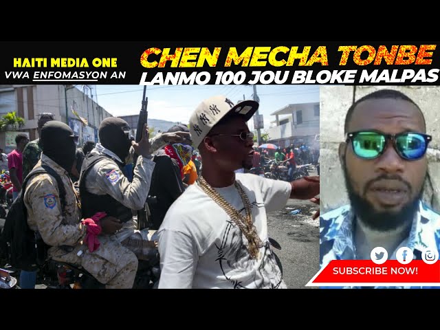 Chef gang Chen mechan tonbe? Plis Ke 10 bandi tonbe, lanmo sanjou frape