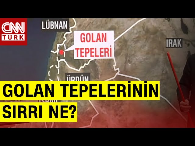 Kıyamet Savaşının Merkezi Golan Mı? Golan Tepeleri Neden Önemli?