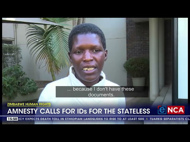 Zimbabwe Human Rights | Amnesty calls for IDs for the stateless