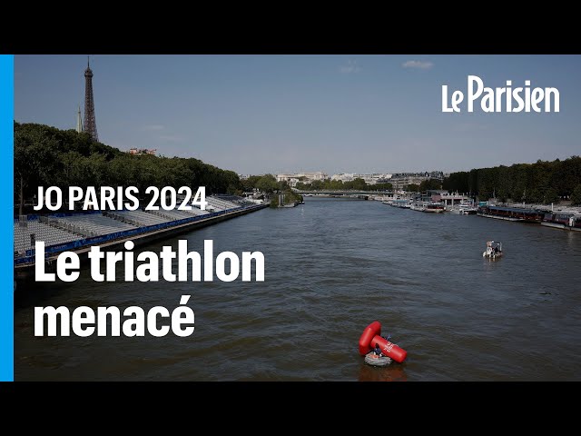 Seine polluée la veille du triathlon : les organisateurs restent « confiants »