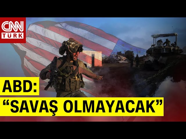 ABD, İsrail-Hizbullah Savaşı Yok Dedi! ABD İsrail'e "Vur" Emri Vermedi Mi?