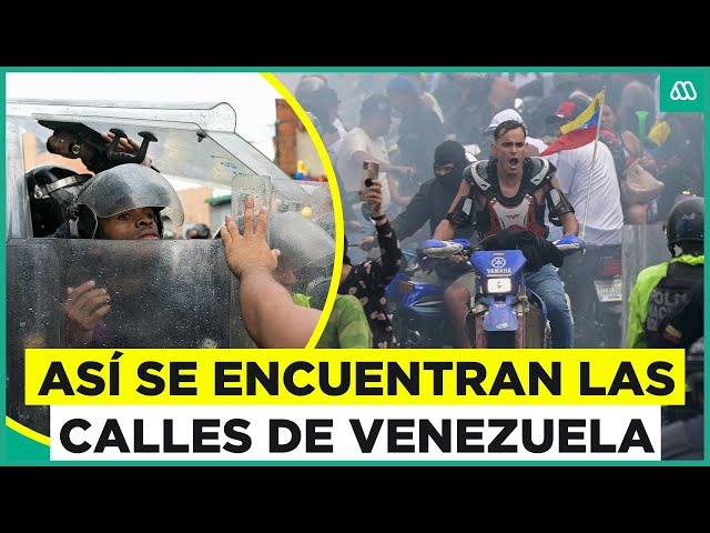 Así se viven las protestas en Venezuela desde las calles de Caracas