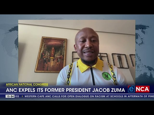 MK Party slams Zuma's expulsion from the ANC